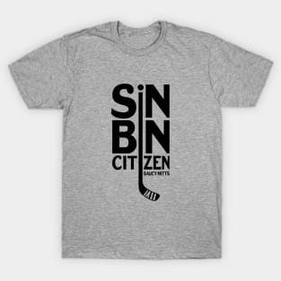 Sin Bin Citizen Hockey T-Shirt